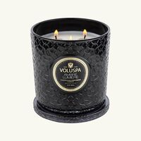 voluspa ambre lumiere candle