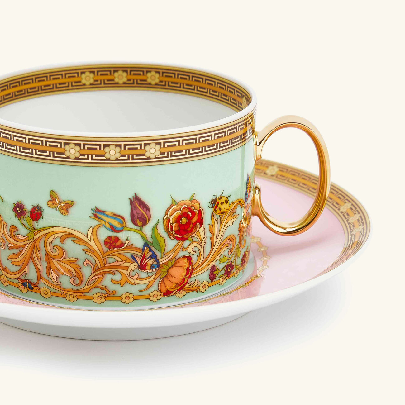 Le Jardin de Versace Tea Cup & Saucer le jardin de versace tea cup saucer