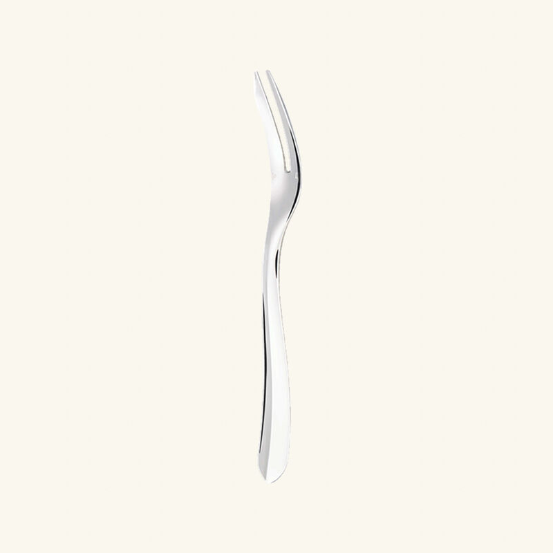 christofle infini cocktail fork silver plated
