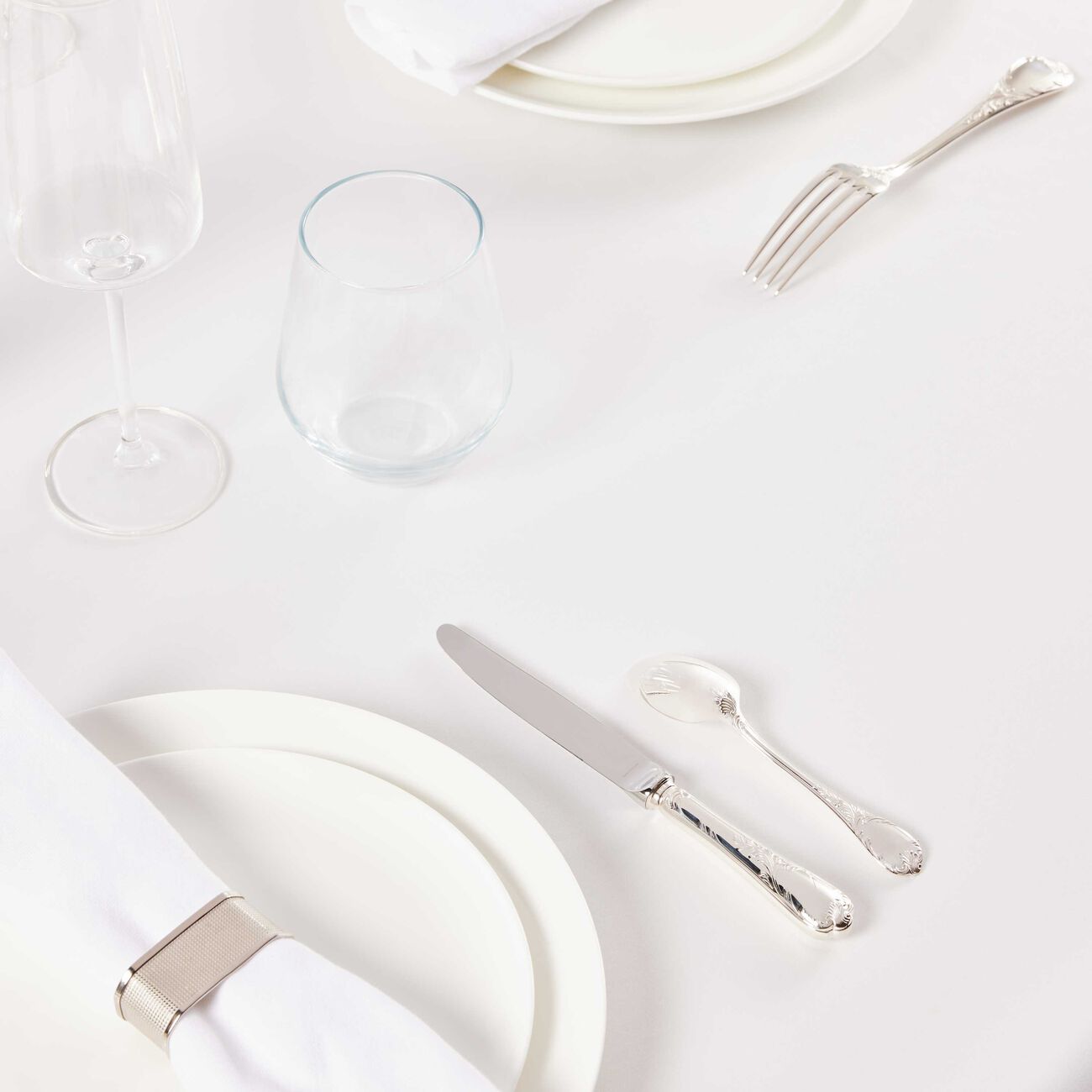 كريستوفل سكين مارلي للحلويات باللون الفضي