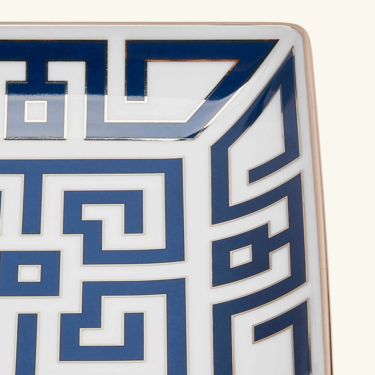 صينية لابيرينتو زافيرو صغيرة زرقاء جينوري 1735 صينية لابيرينتو زافيرو صغيرة زرقاء