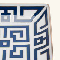 صينية لابيرينتو زافيرو صغيرة زرقاء جينوري 1735 صينية لابيرينتو زافيرو صغيرة زرقاء