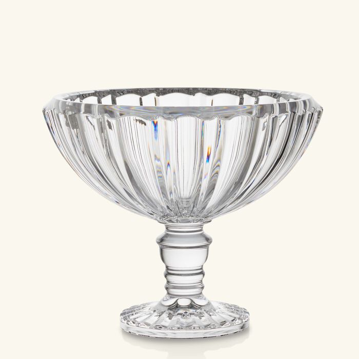 ماريو تشيوني وعاء ديكور إيرث شفاف بحجم صغير