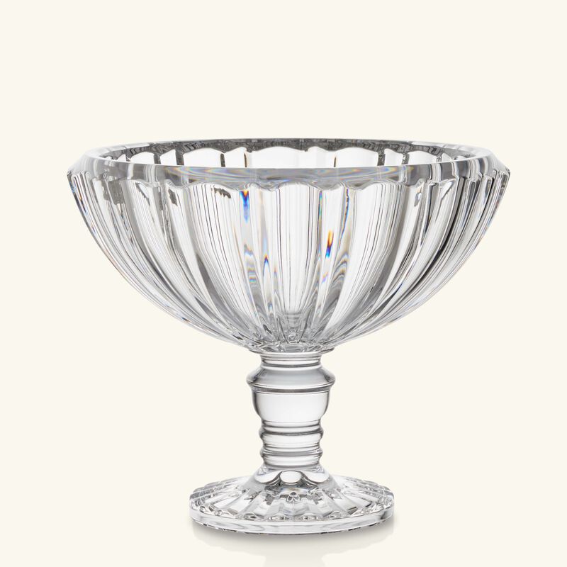 ماريو تشيوني وعاء ديكور إيرث شفاف بحجم صغير