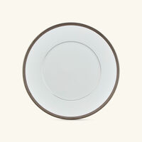 Maille Platine Dinner Plate Round White 27cm bernardaud maille platine dinner plate round white 27cm