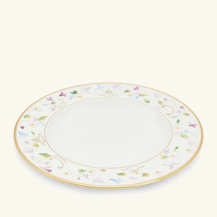 villari taormina dinner plate white 25cm