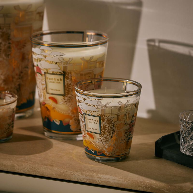 Cote d Azur Candle Max 16 baobab collection cote d azur candle max 16