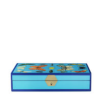 Botanist Lacquer Jewelry Box, small