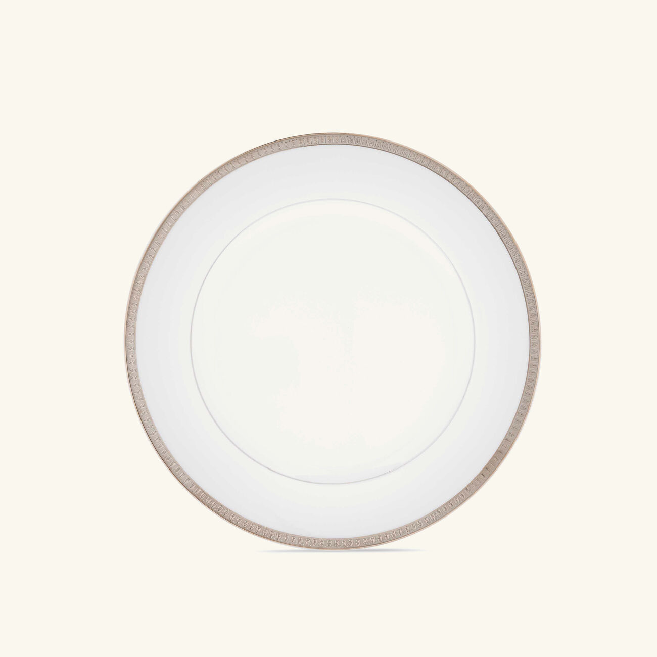 christofle malmaison dinner plate round silver 26cm