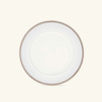 christofle malmaison dinner plate round silver 26cm