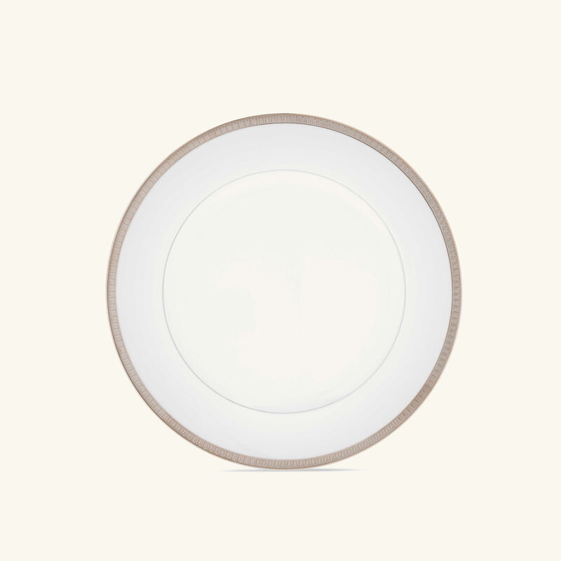 Malmaison Dinner Plate Round Silver 26cm christofle malmaison dinner plate round silver 26cm