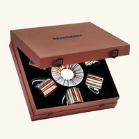 missoni home jenkins coffee cup saucer brown set of 6