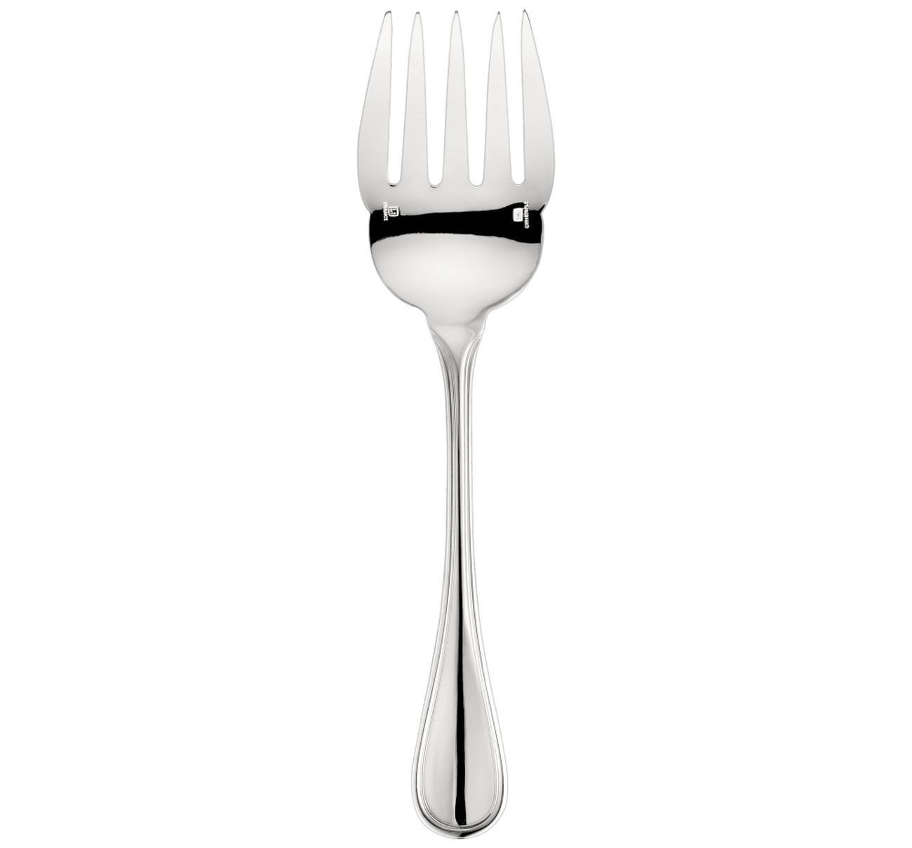 Albi Fish Serving Fork christofle albi fish serving fork