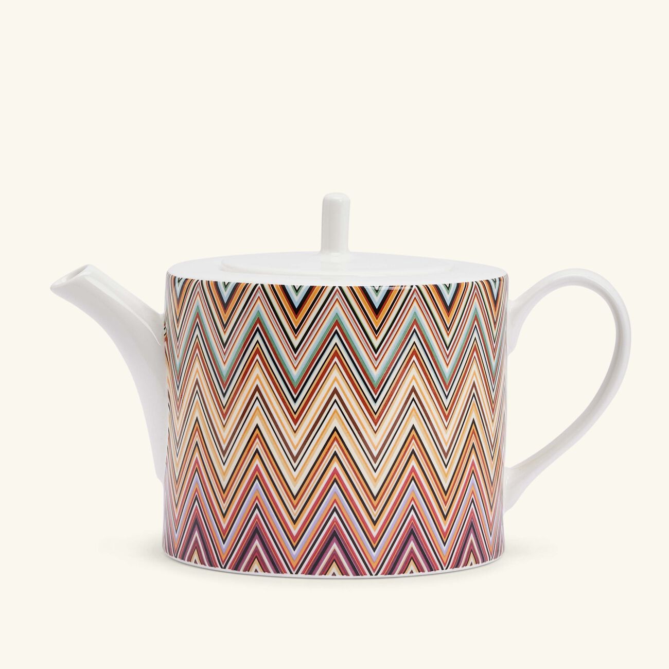missoni home zigzag tea pot