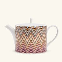 missoni home zigzag tea pot