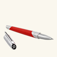 st dupont defi millennium rollerball pen red