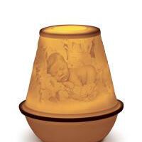 New Baby Lithophane lladro new baby lithophane