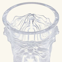 Fantasia Vase Small Clear lalique fantasia vase small clear