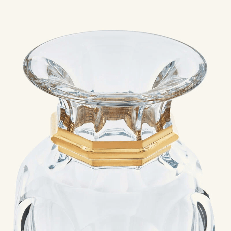Harcourt Vase Medium Clear baccarat harcourt vase medium clear