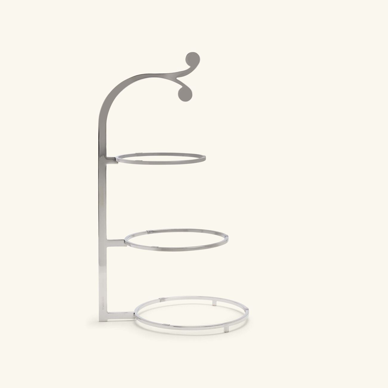 Servez-vous Cake Stand Stainless Steel bernardaud servez vous cake stand stainless steel