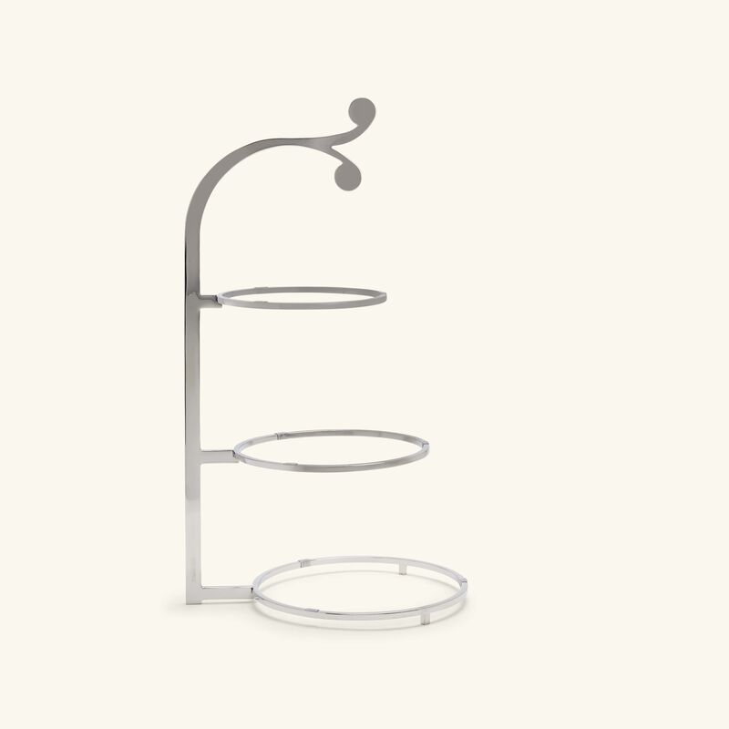 Servez-vous Cake Stand Stainless Steel bernardaud servez vous cake stand stainless steel