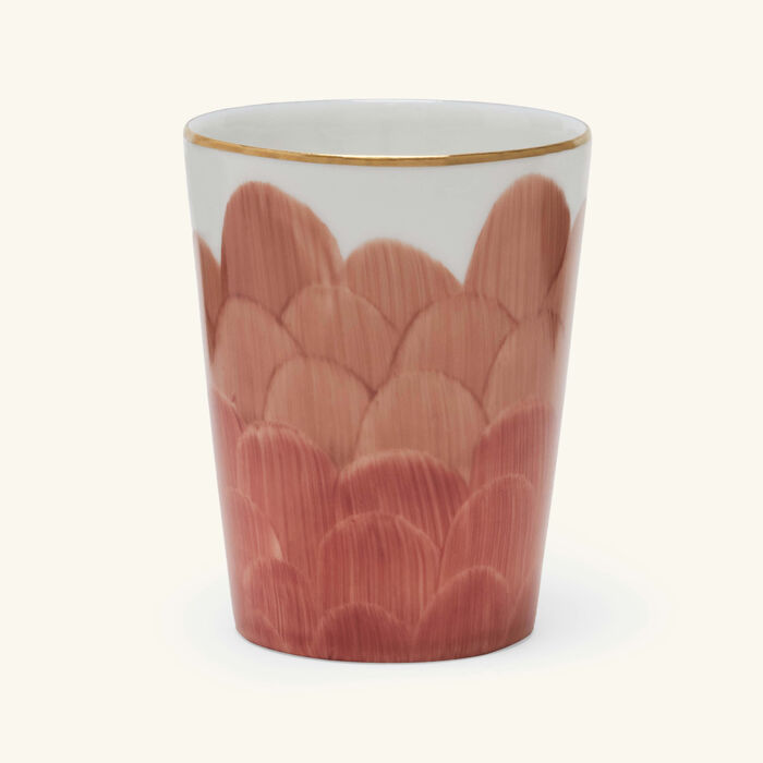 marie daage cercle d cailles drinking glass orange