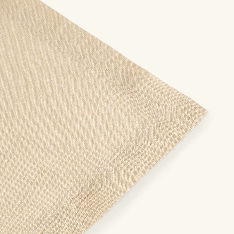catherine denoual sunshine napkin beige
