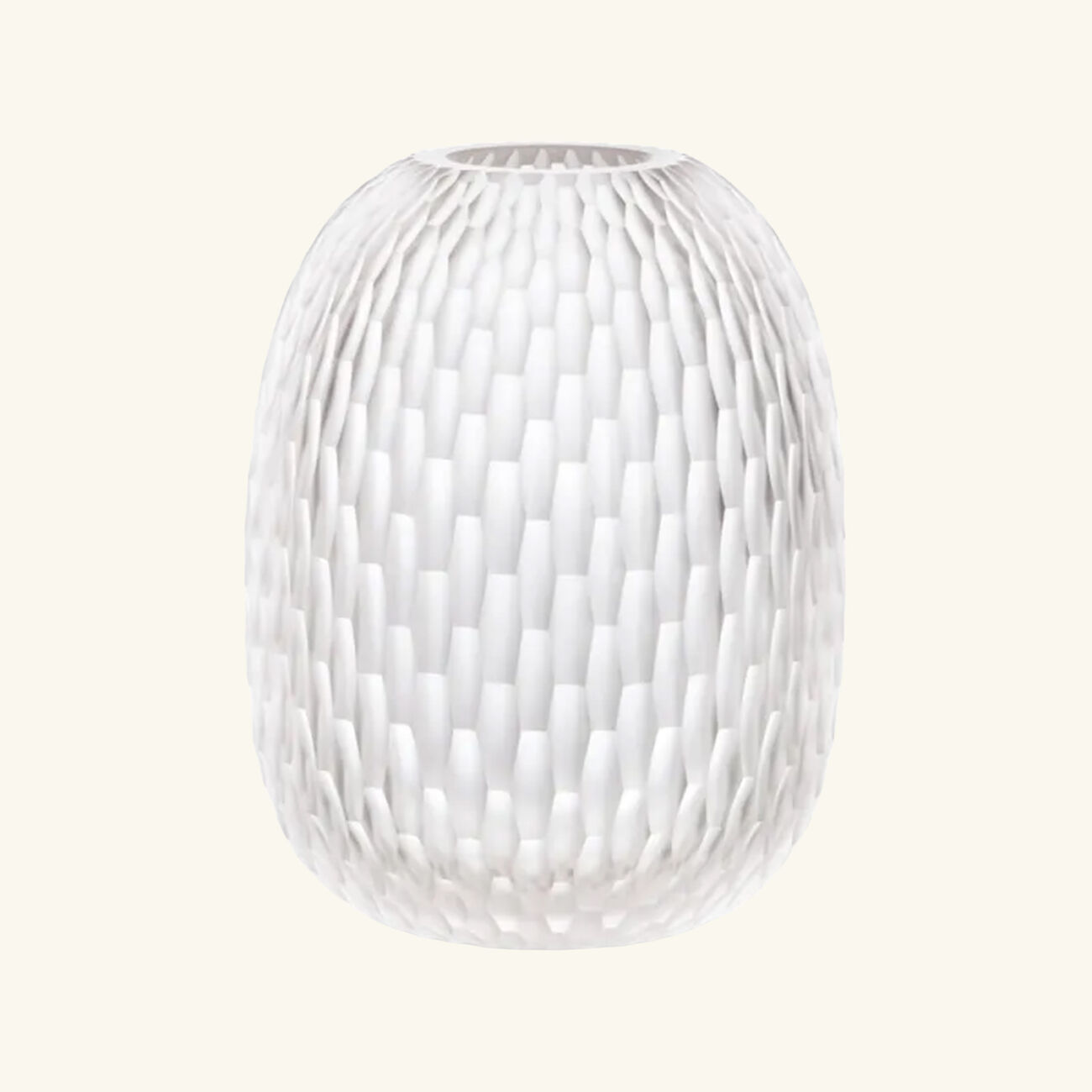 ruckl metamorphosis vase round large clear