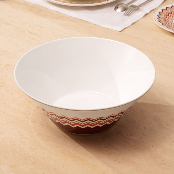 missoni home iconic salad bowl 26 cm
