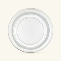 christofle malmaison serving platter round silver plated 40cm