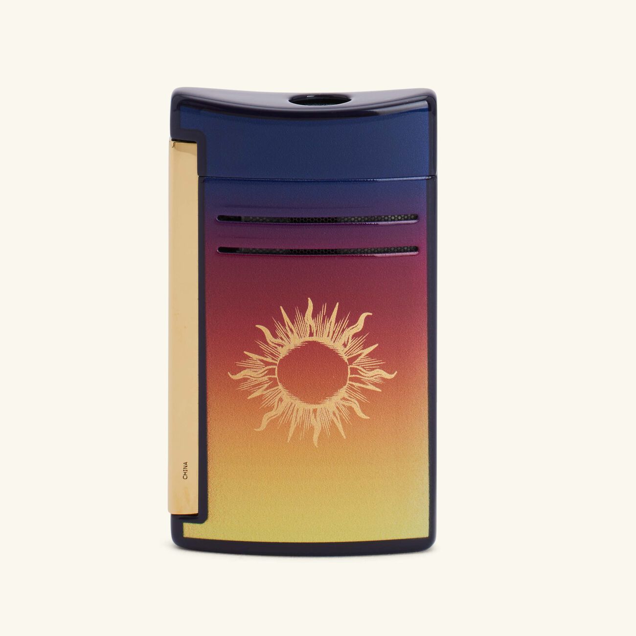 st dupont maxijet montecristo lighter violet