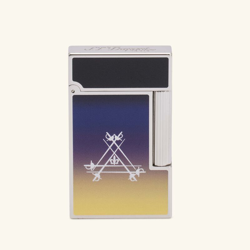 st dupont ligne 2 montecristo lighter blue