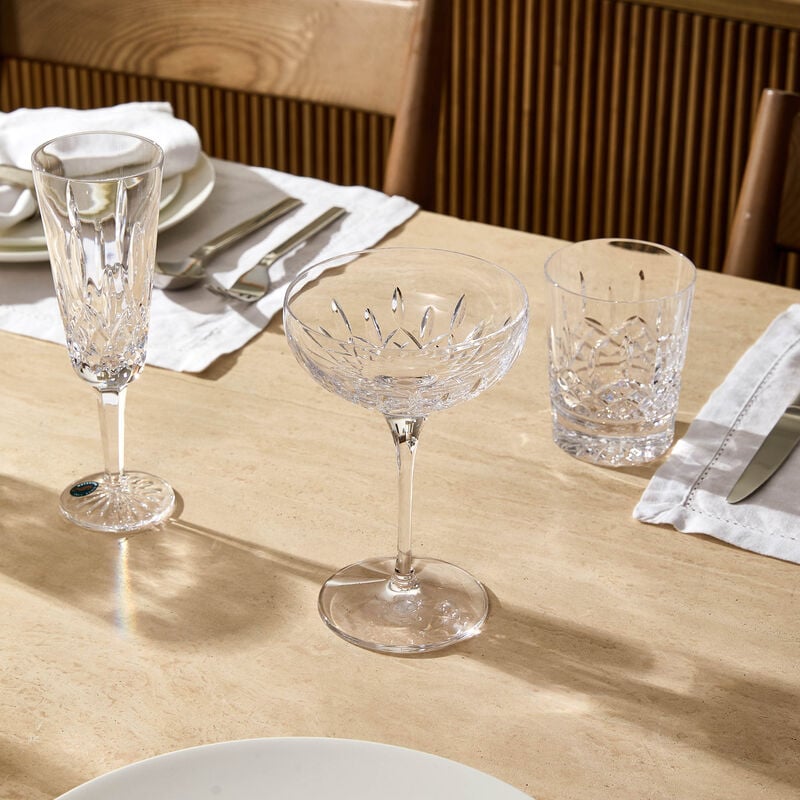 waterford lismore essence champagne glass set of 2