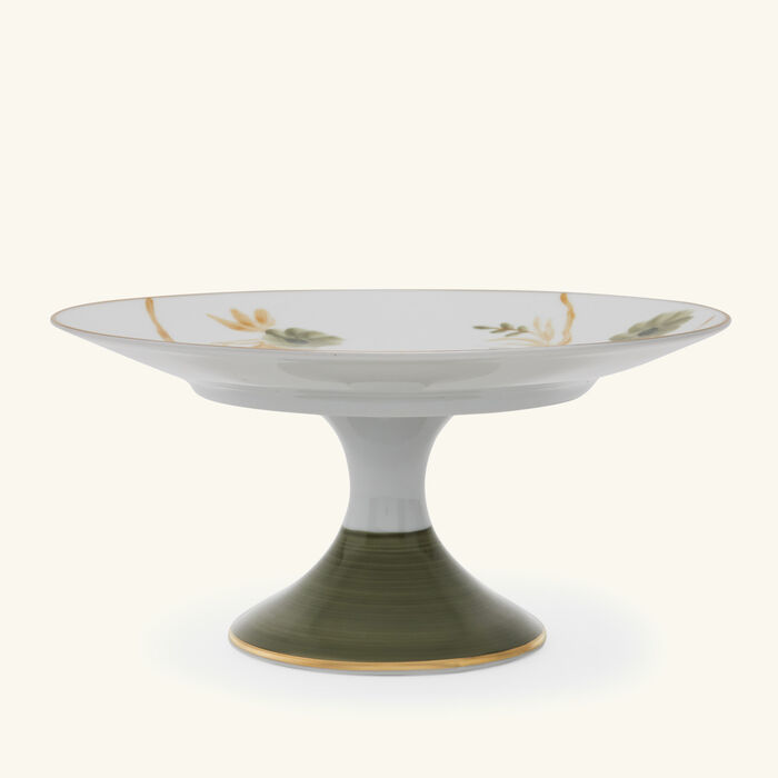 marie daage bouquet de vie cake stand green