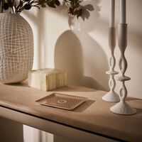 christofle malmaison imp riale tray rectangular gold 17x15cm
