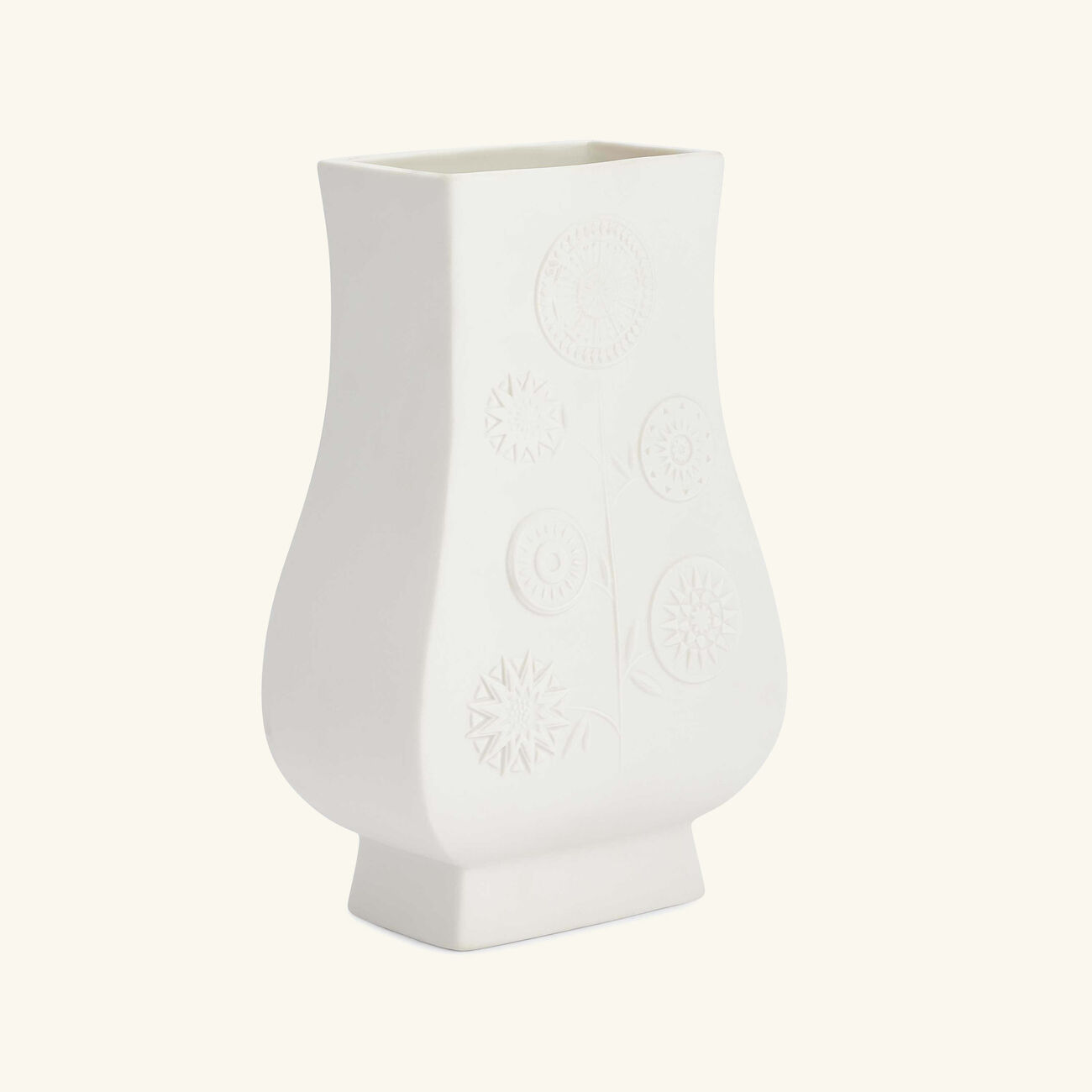 jonathan adler alexandra vase medium white