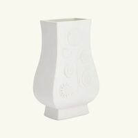jonathan adler alexandra vase medium white