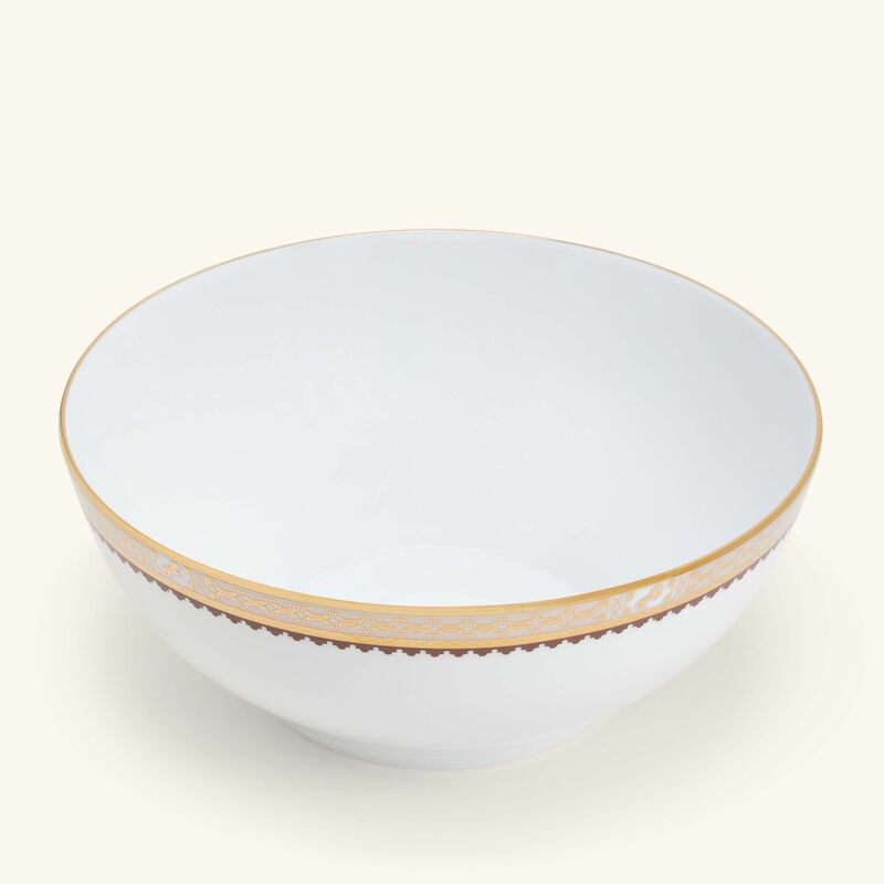 Cavalier Royal Salad Bowl Gold 10cm haviland cavalier royal salad bowl gold 10cm