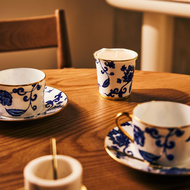 برناردو كأس برانس بلو مع شمعة