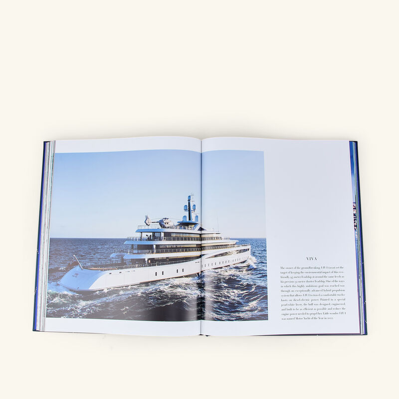 Feadship Book 16x19cm assouline feadship book 16x19cm