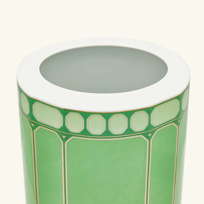 rosenthal signum fern vase medium green
