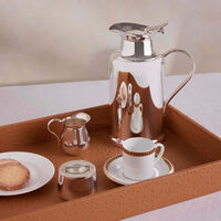 christofle albi milk pitcher silver