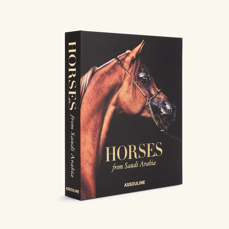 Horses From Saudi Arabia Book 48x39cm assouline horses from saudi arabia book 48x39cm
