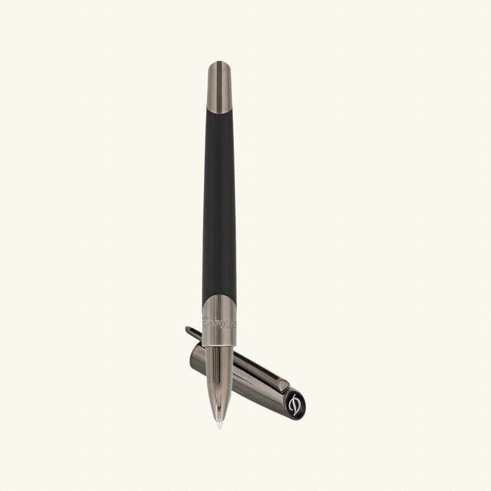st dupont defi millennium rollerball pen black
