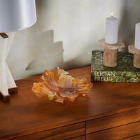 daum croisi re centerpiece yellow