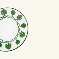 pinto paris jaipur soup plate green 22cm
