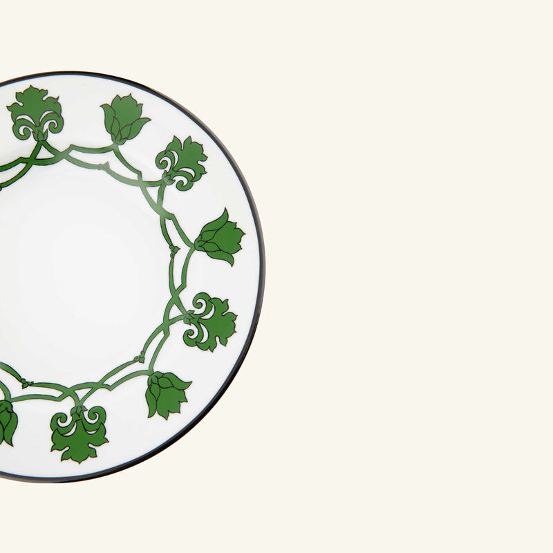 pinto paris jaipur soup plate green 22cm