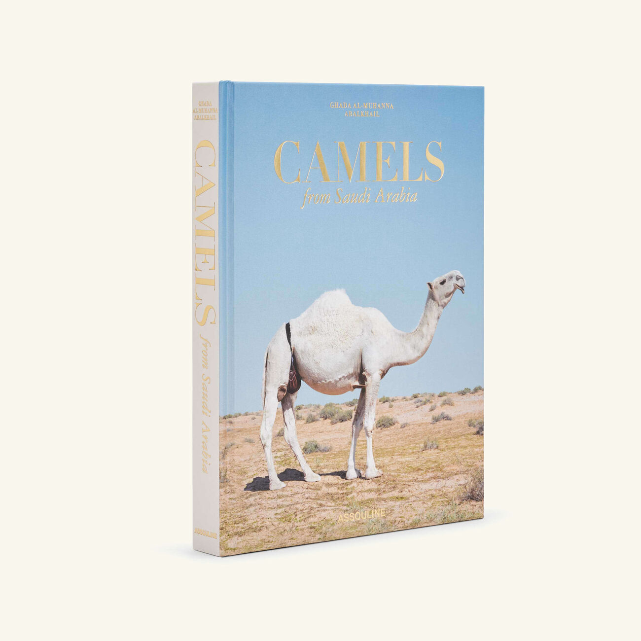 assouline camels from saudi arabia classic book 33x25cm