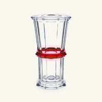 baccarat harcourt talleyrand candle holder clear set of 2