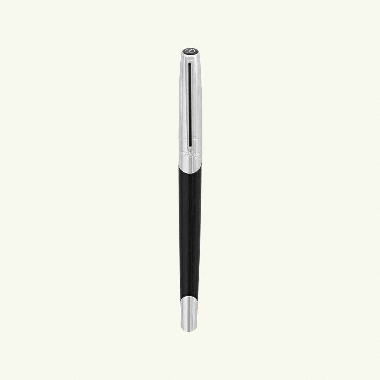 st dupont defi millennium rollerball pen black